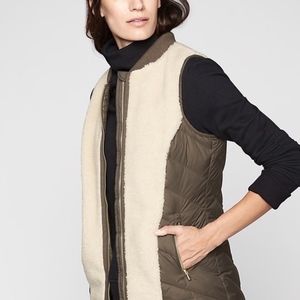 Athleta Responsible Down Tundra Vest